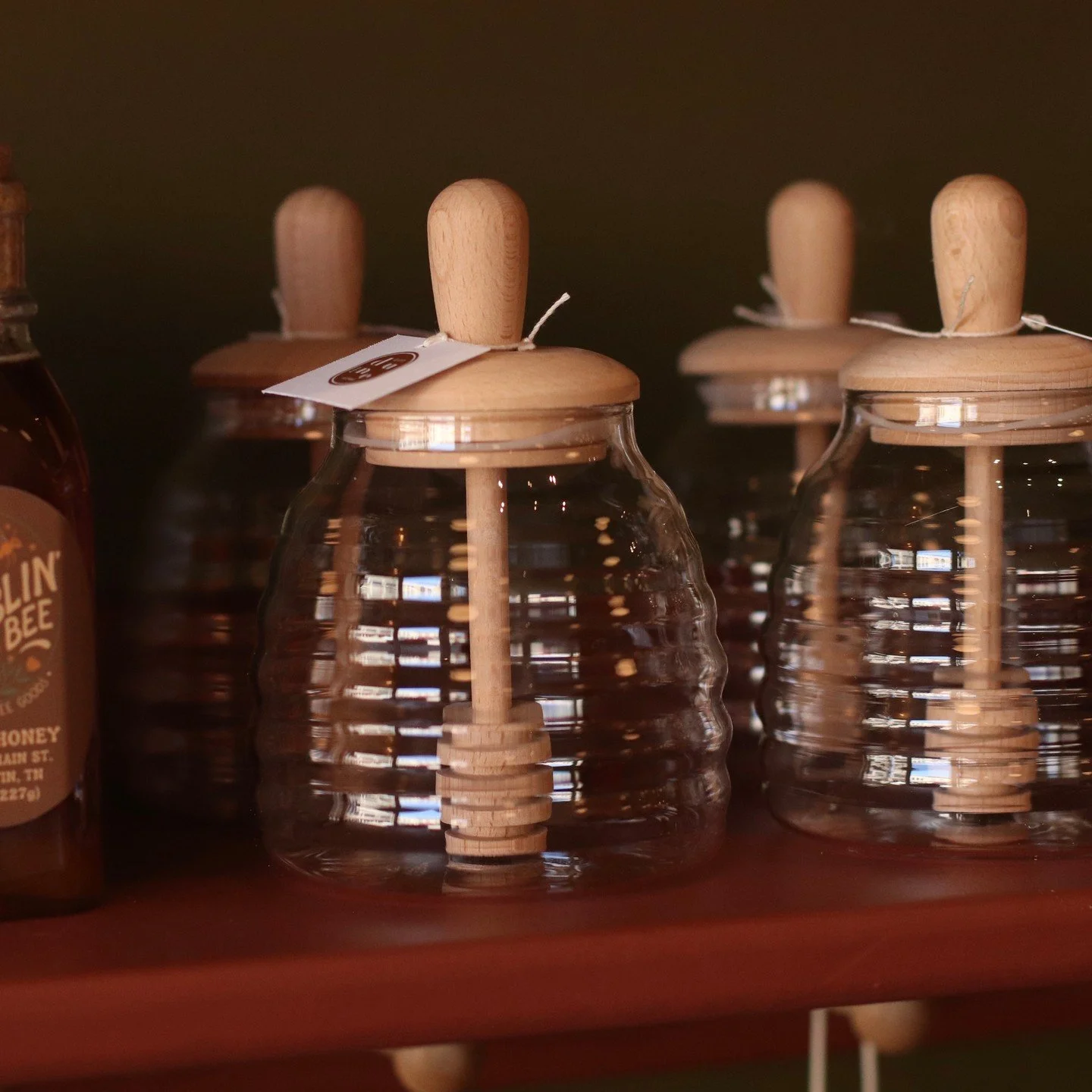 Ok&hellip; yes you do need one. 🐝🍯

 #dunegiftandhome #duneinterior #momandpopshop #midwestboutique #homedecorideas #hometrends #homegoods #giftshop #MadisonWI #StoughtonWI #bohohome #curatedvintage #giftsforlovedones #homedecor #cleanbeauty #curat