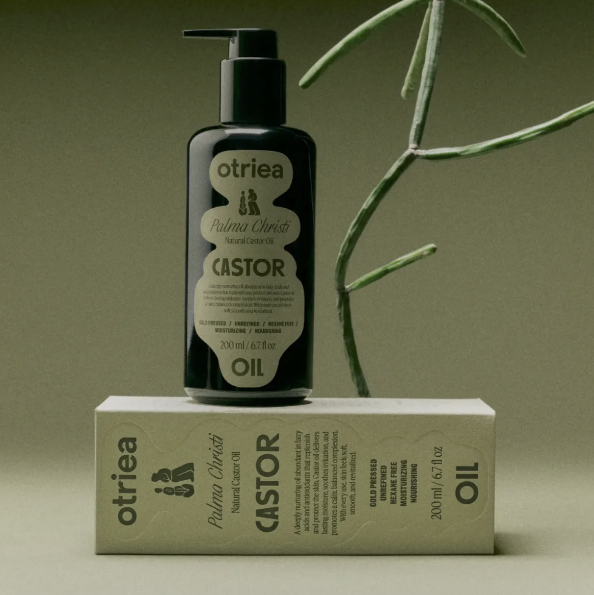 Cold Pressed Caster Oil $36