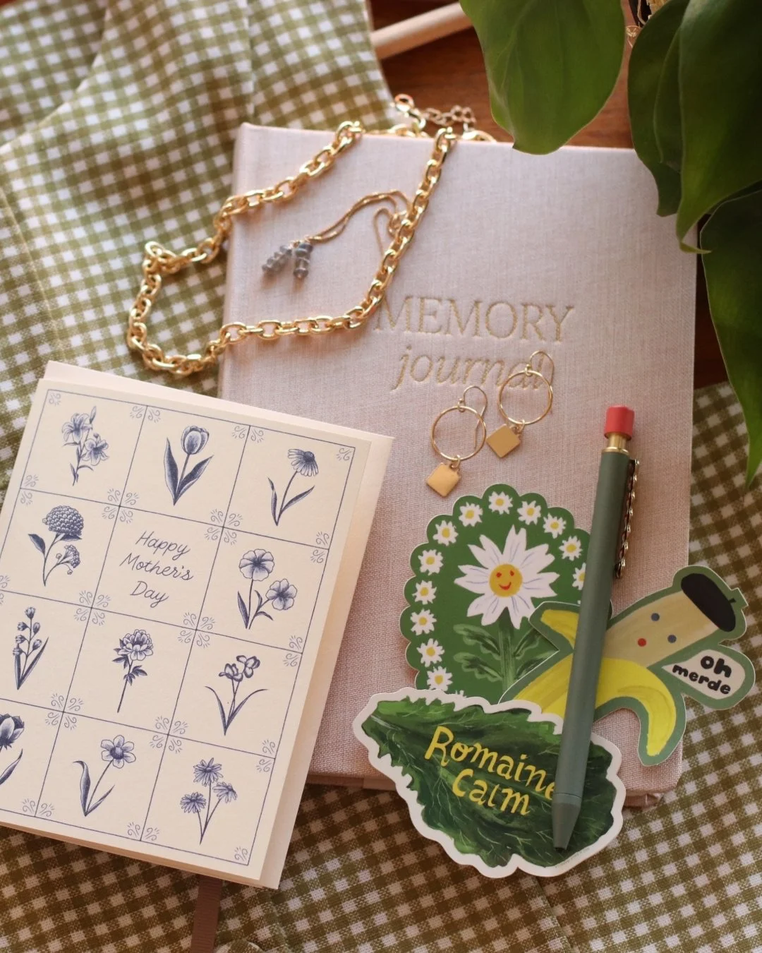 Our Mother&rsquo;s Day edit is up and LIVE! That means over 30 pieces of Demi fine jewelry are ready for special homes. Made with genuine stones and 14K gold filled and sterling silver components making these pieces heirloom quality. ❤️ 
Follow the l