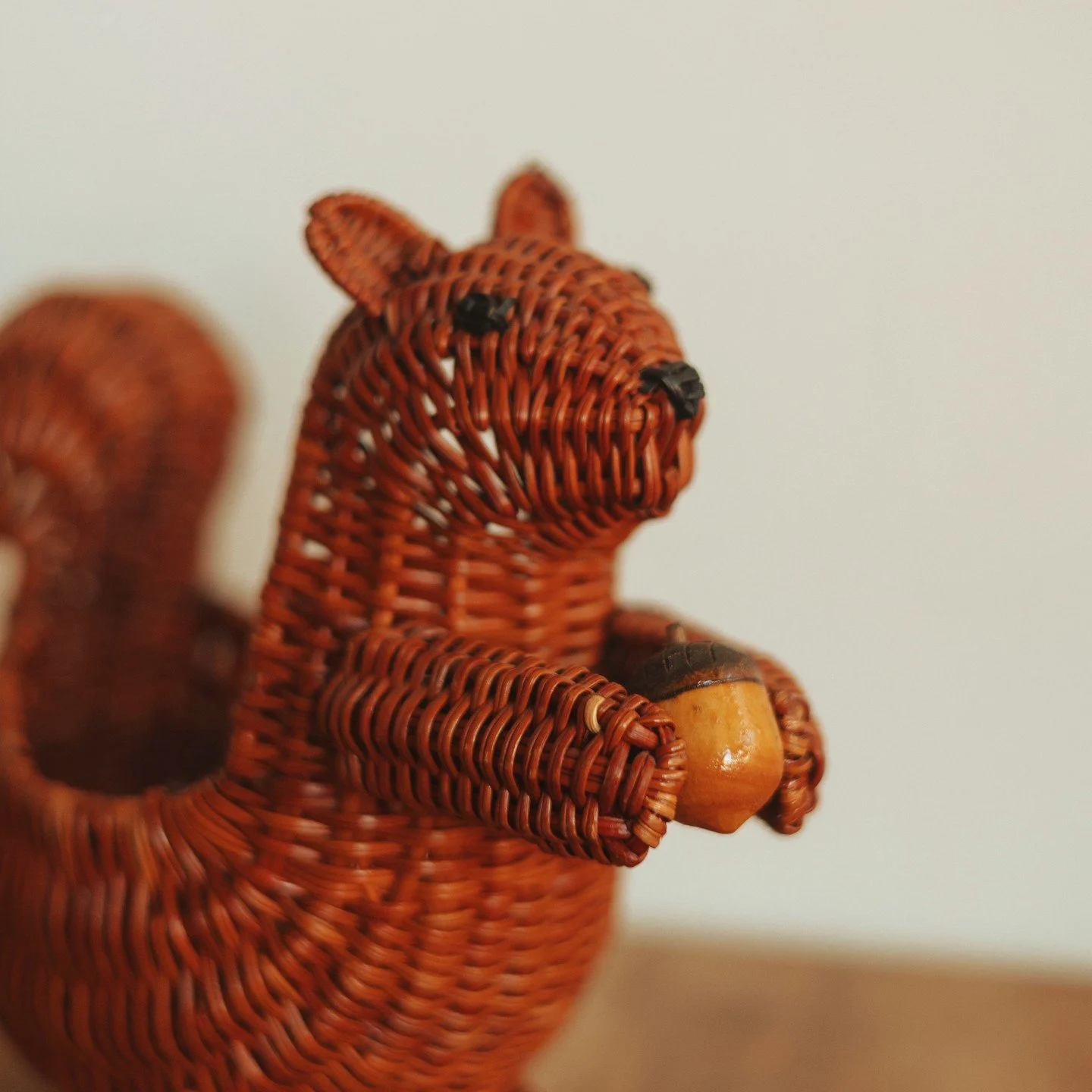 Hey buddy, aren&rsquo;t you cute?! 🐿️
One of a kind, that&rsquo;s why vintage is so fun! More in store &amp; online. 

 #DuneVintageGoods #vintagegoods #curatedvintage #shopsmall #locallysourced #midwestvintage #dunegiftandhome #shoplocal #shopsmall
