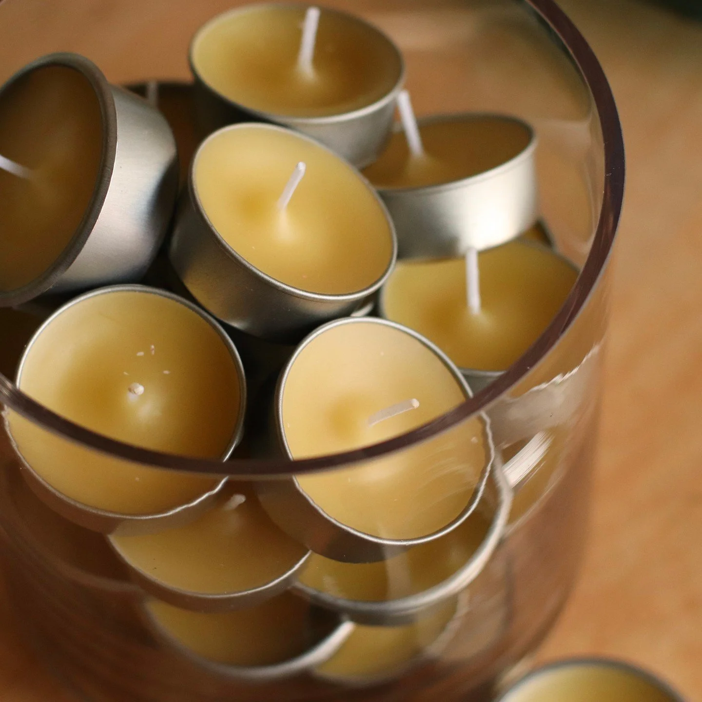 Bees wax tea lights made locally! Add so twinkle to your table or outdoor gathering area. 🐝

 #dunegiftandhome #duneinterior #momandpopshop #midwestboutique #homedecorideas #hometrends #homegoods #giftshop #MadisonWI #StoughtonWI #bohohome #curatedv