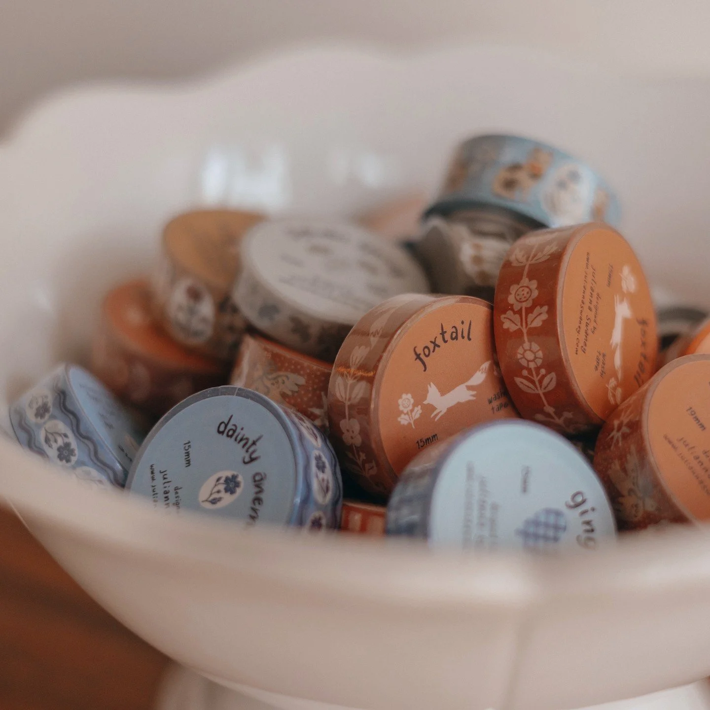 The cutest Washi tape has arrived!! Available in shop &amp; online! 

 #dunegiftandhome #duneinterior #momandpopshop #midwestboutique #homedecorideas #hometrends #homegoods #giftshop #MadisonWI #StoughtonWI #bohohome #curatedvintage #giftsforlovedone