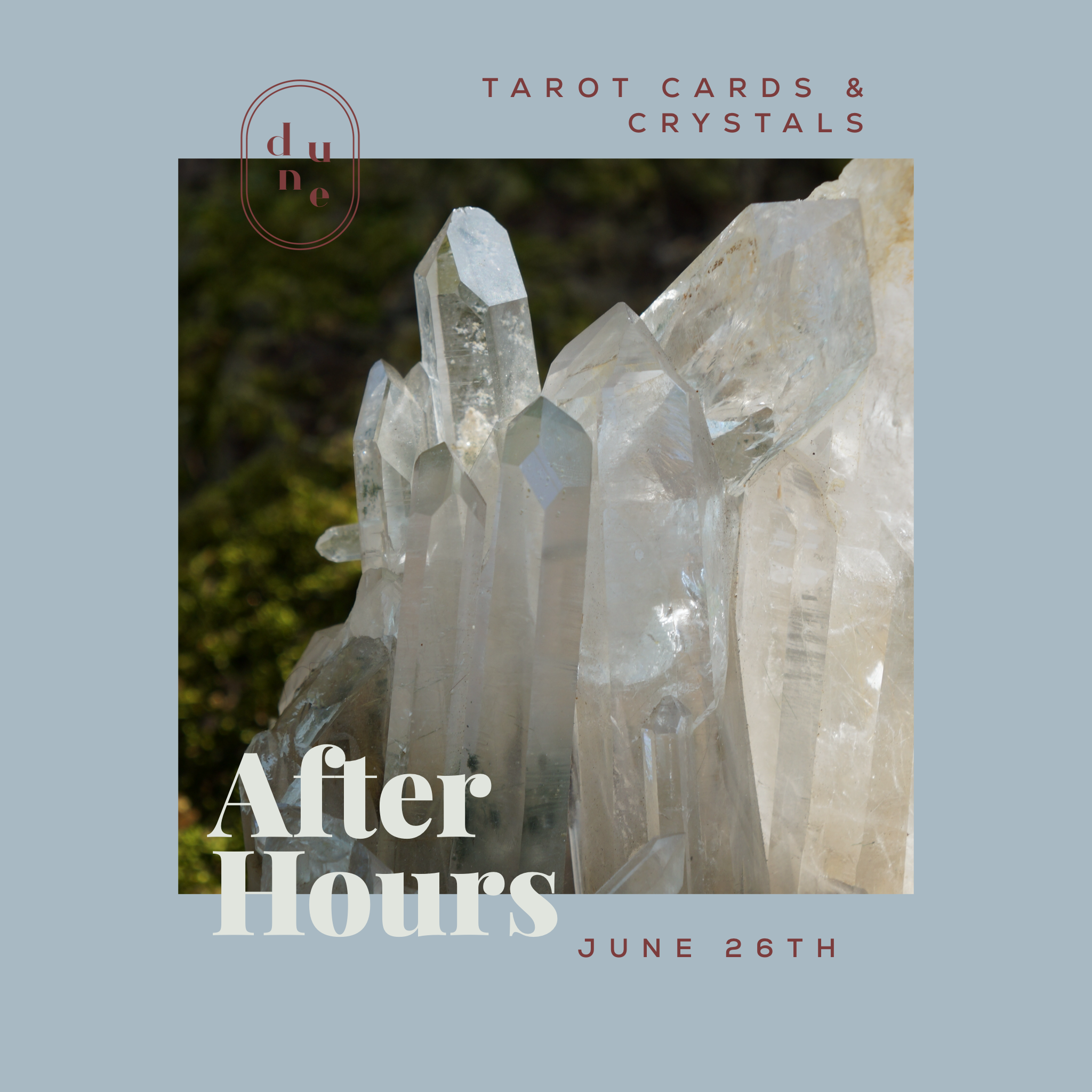 After Hours | Tarot &amp; Crystals with Emily 