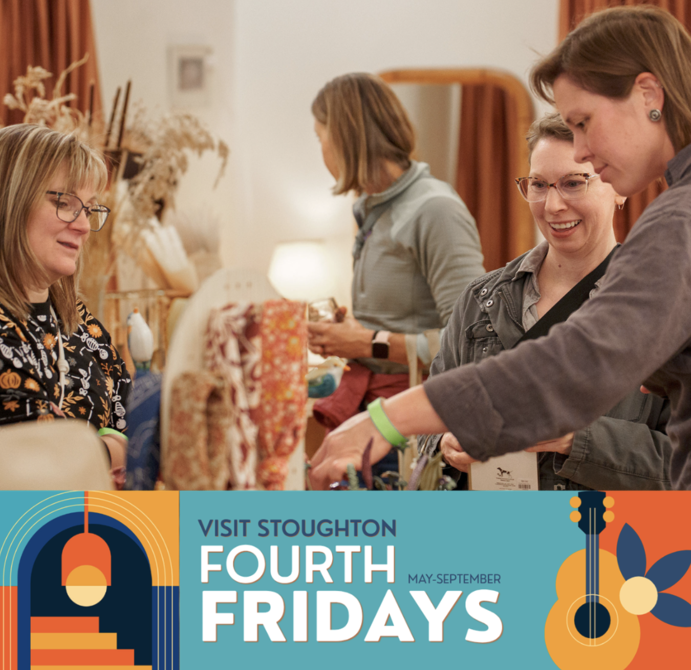 Fourth Fridays Open L A T E !