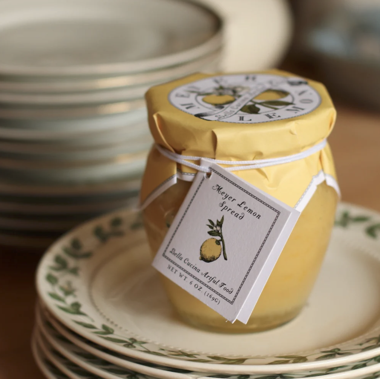 Meyer Lemon Spread $16