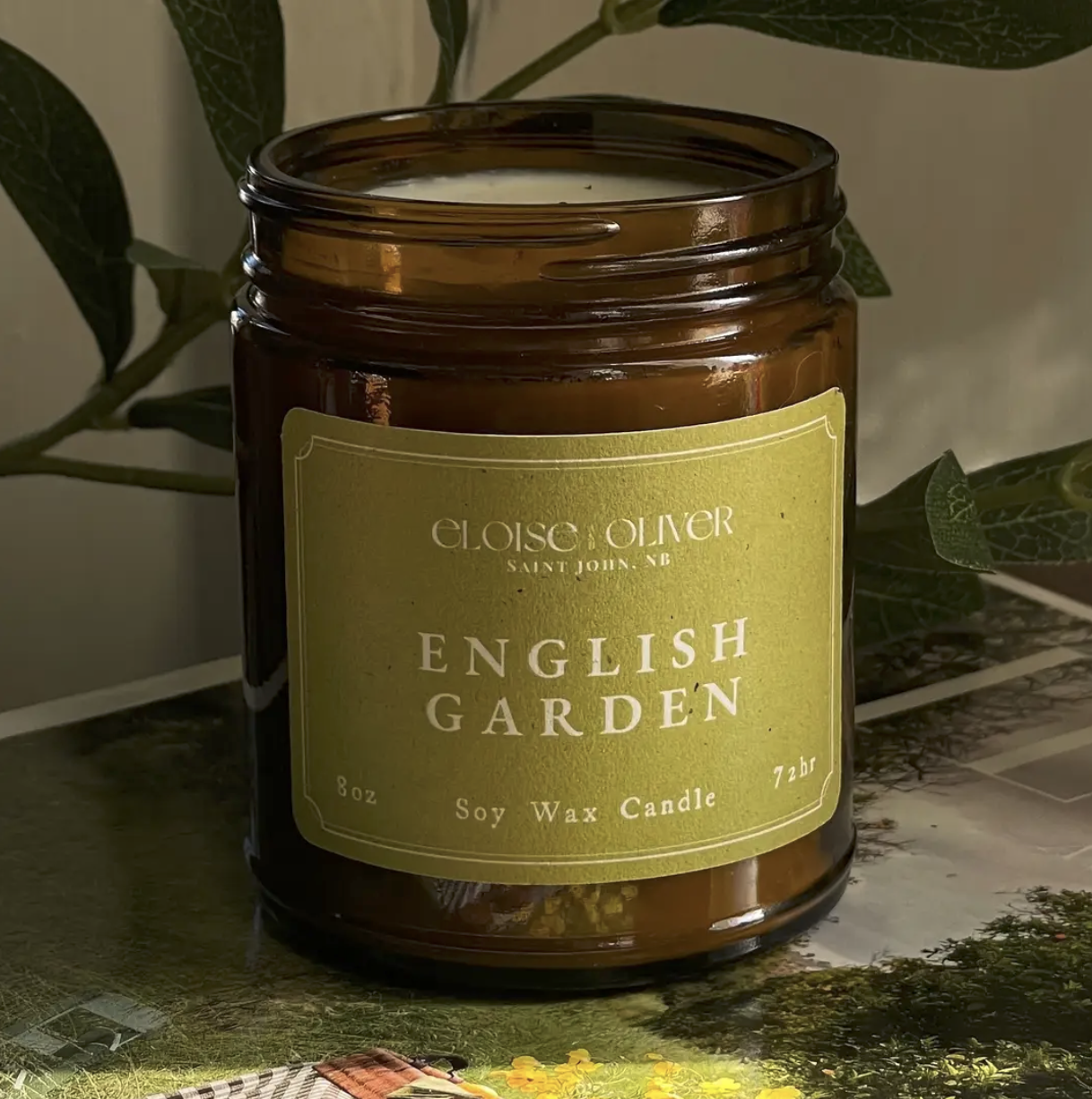 English Garden Candle $24