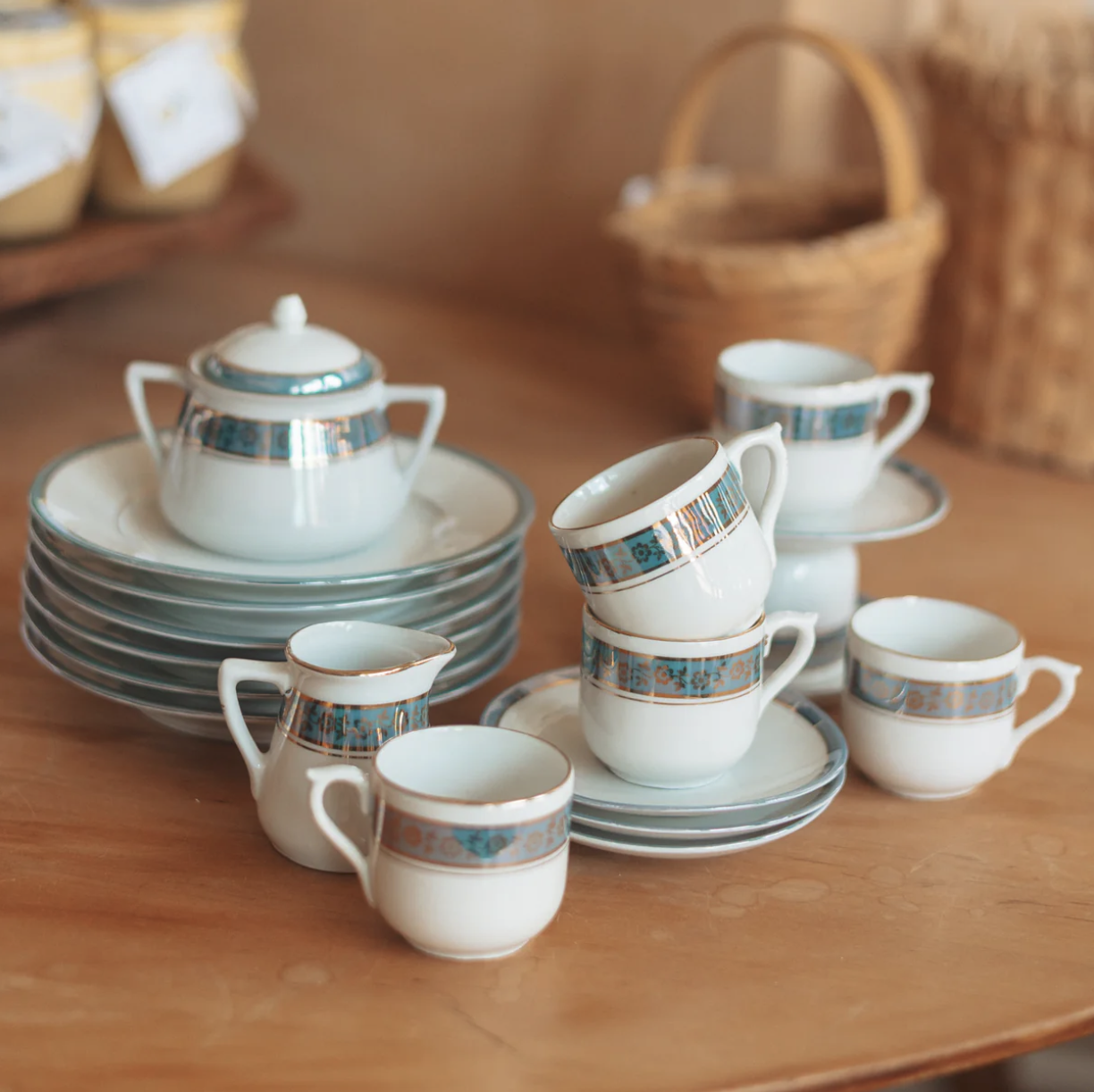 Mini Tea Set $64