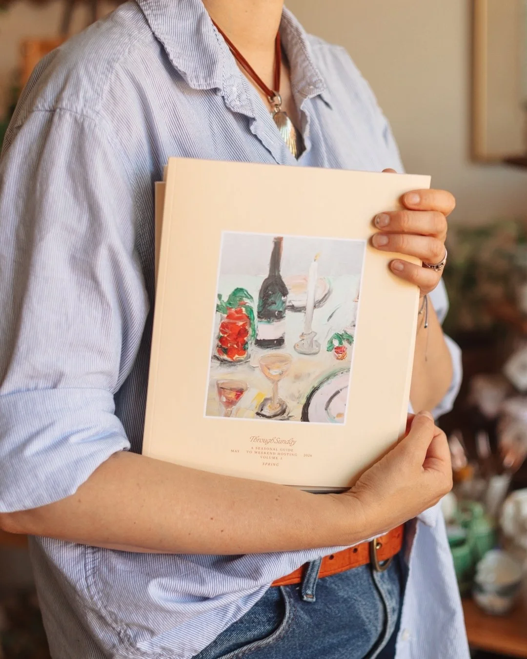 A little Sunday Reading! 📖 

 #dunegiftandhome #duneinterior #momandpopshop #midwestboutique #homedecorideas #hometrends #homegoods #giftshop #MadisonWI #StoughtonWI #bohohome #curatedvintage #giftsforlovedones #homedecor #cleanbeauty #curatedlife