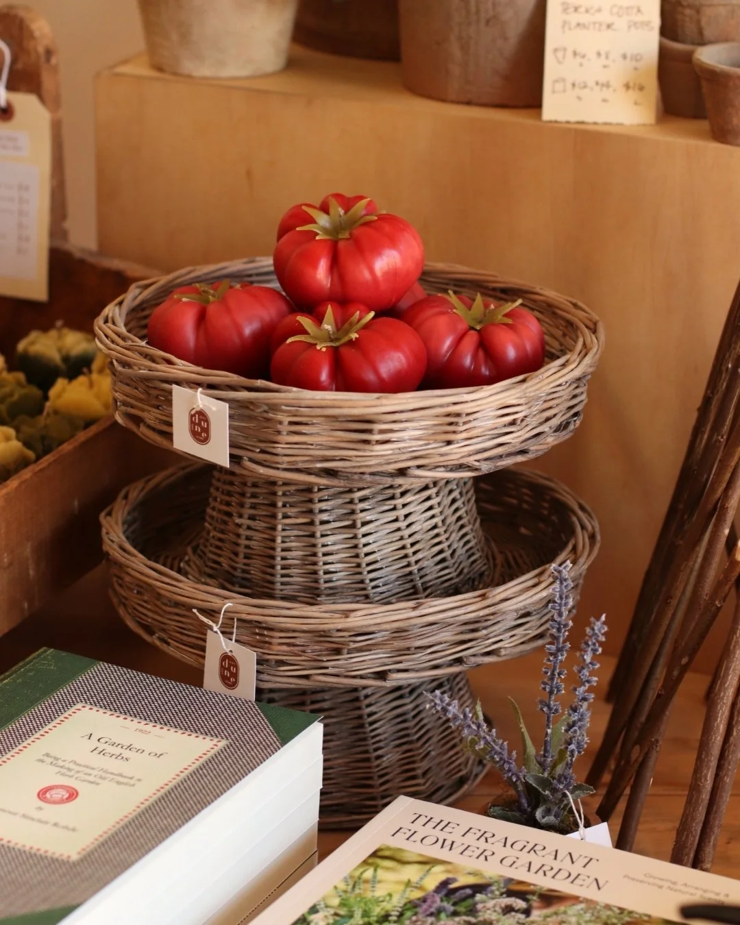 Are your tomatoes ripe?! BLT season on full swing! 🍅

 #dunegiftandhome #duneinterior #momandpopshop #midwestboutique #homedecorideas #hometrends #homegoods #giftshop #MadisonWI #StoughtonWI #bohohome #curatedvintage #giftsforlovedones #homedecor #c