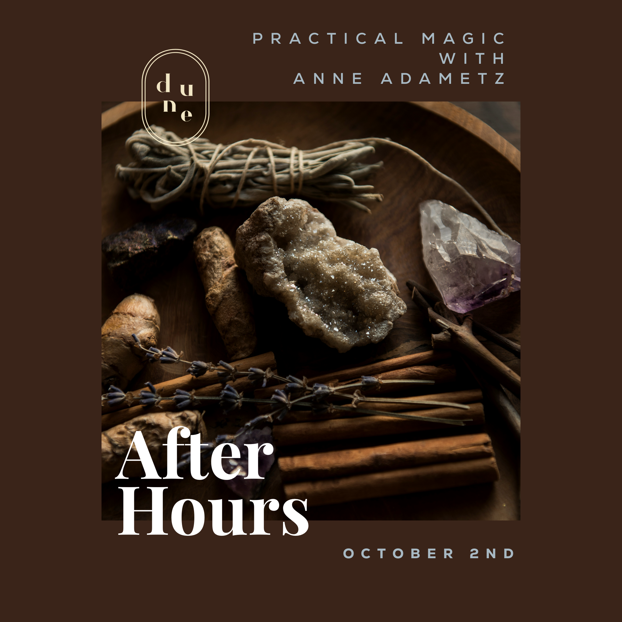 After Hours | Practical Magic with Anne Adametz 
