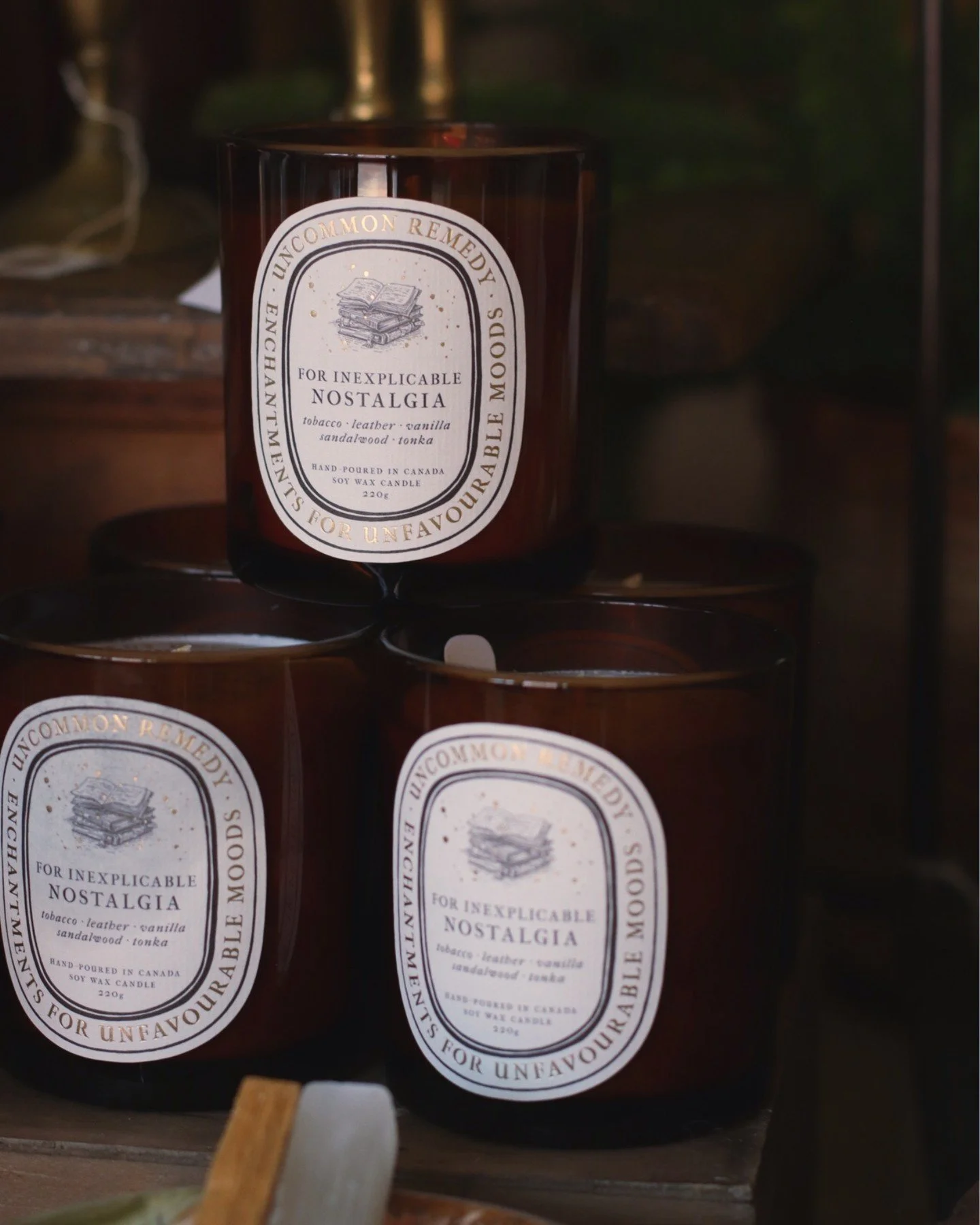 Candle season is upon us (well all seasons are candle seasons really&hellip; but!) we have a NEW maker and candle brand in from our neighbors to the North! Made in Canada - 
Hand-poured in Ontario, with 100%, paraffin-free soy wax for an eco-friendly