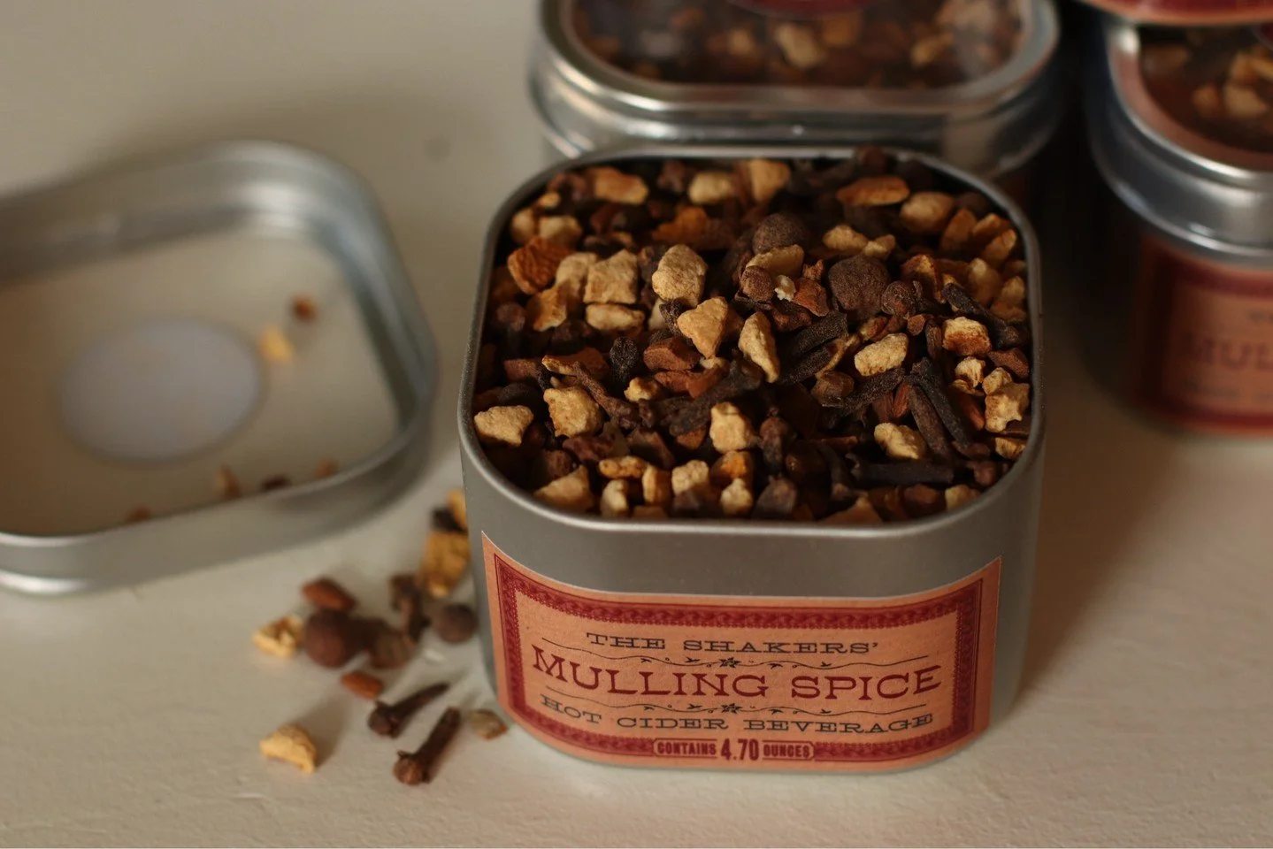We love a fall summer pot and a hot fall drink! These Shaker made mulling spices are duel purpose! Add to your favorite hot drink, tea, cider or wine- OR simmer on your stove as an alternative to a candle - if you aren&rsquo;t a fan of an open flame.