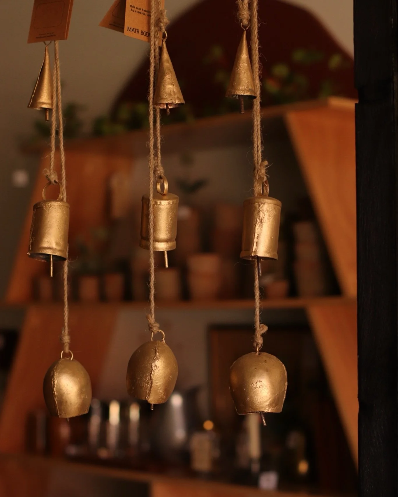 Seasonal decor, we love a bell, it one porch decoration you can leave up all year long and not feel weird about.. 😉