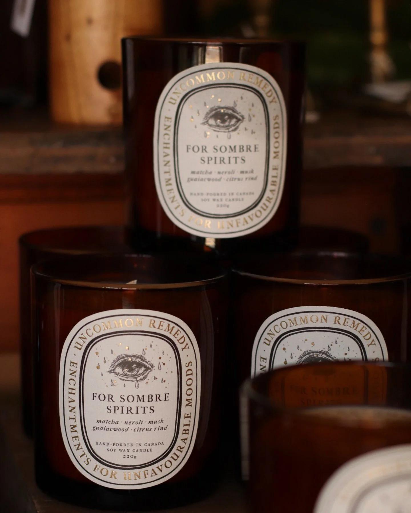 If today isn&rsquo;t the perfect day to light up a candle, we aren&rsquo;t sure what is. Give your home a bit of a warm glow on the gloomy day! 

#dunegiftandhome #duneinterior #momandpopshop #midwestboutique #homedecorideas #hometrends #homegoods #g