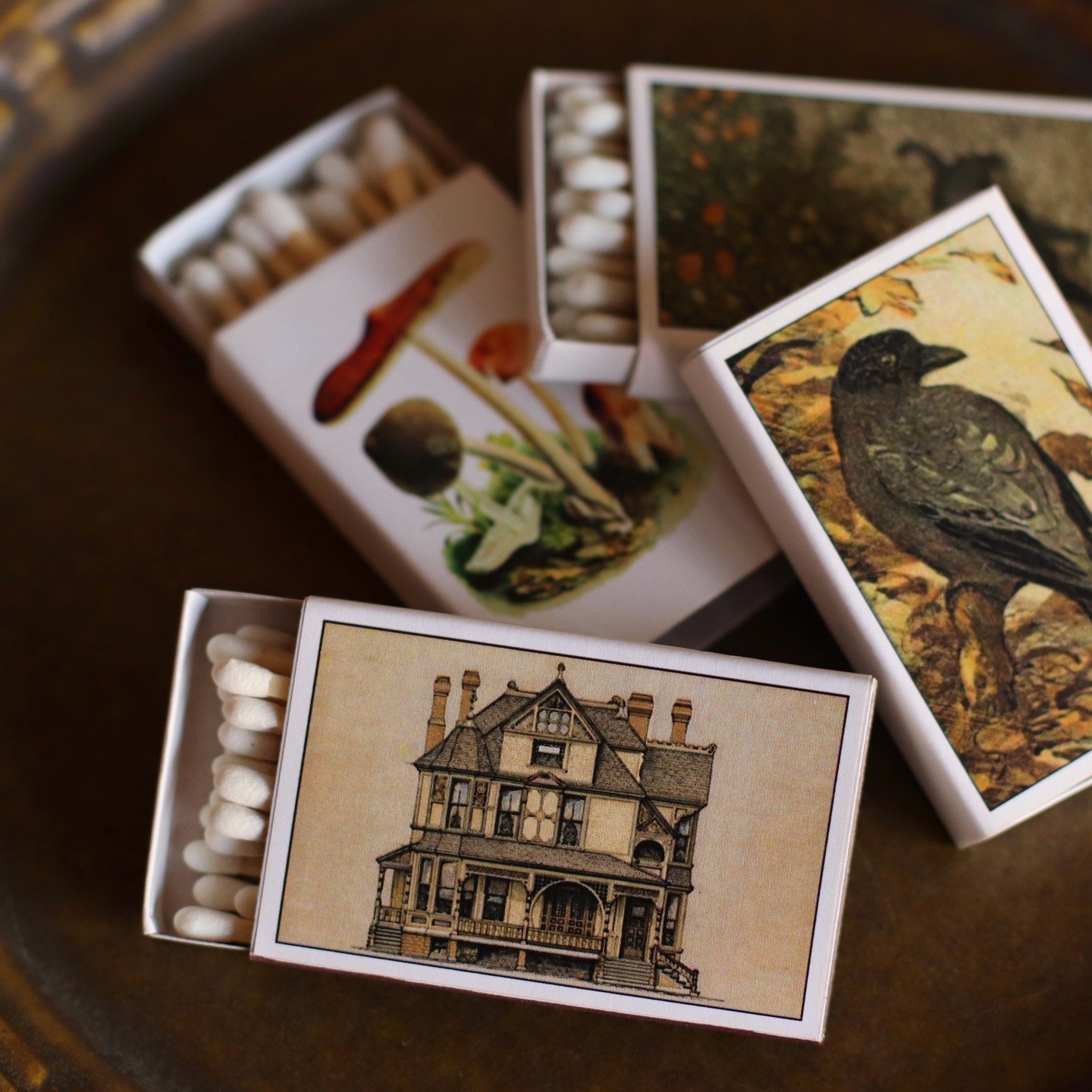 Big restock on our tiny matches!