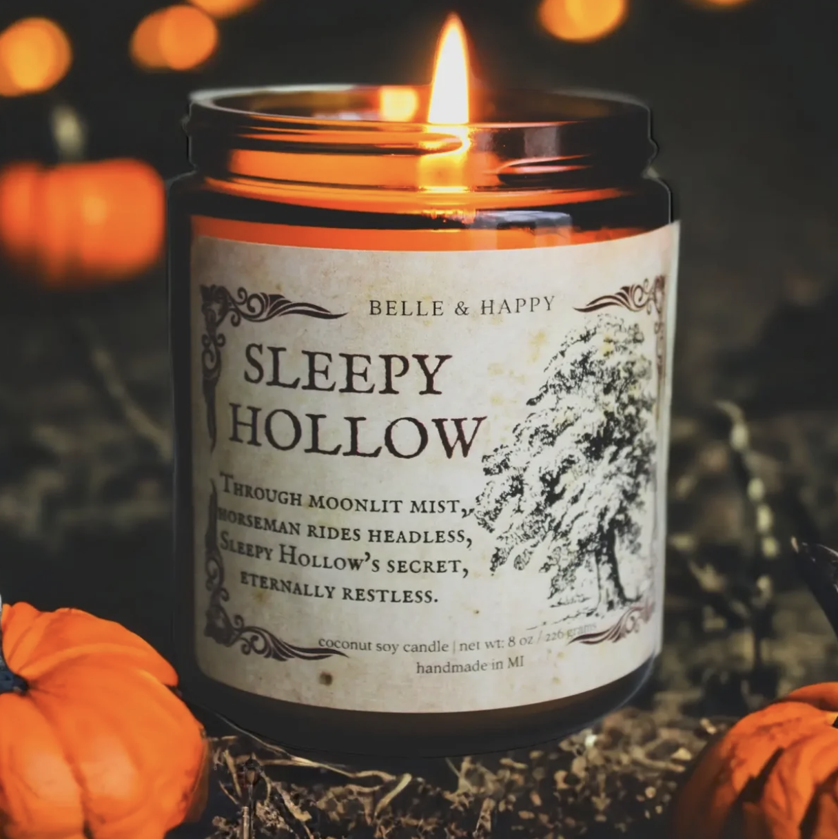 Sleepy Hollow Candle $25