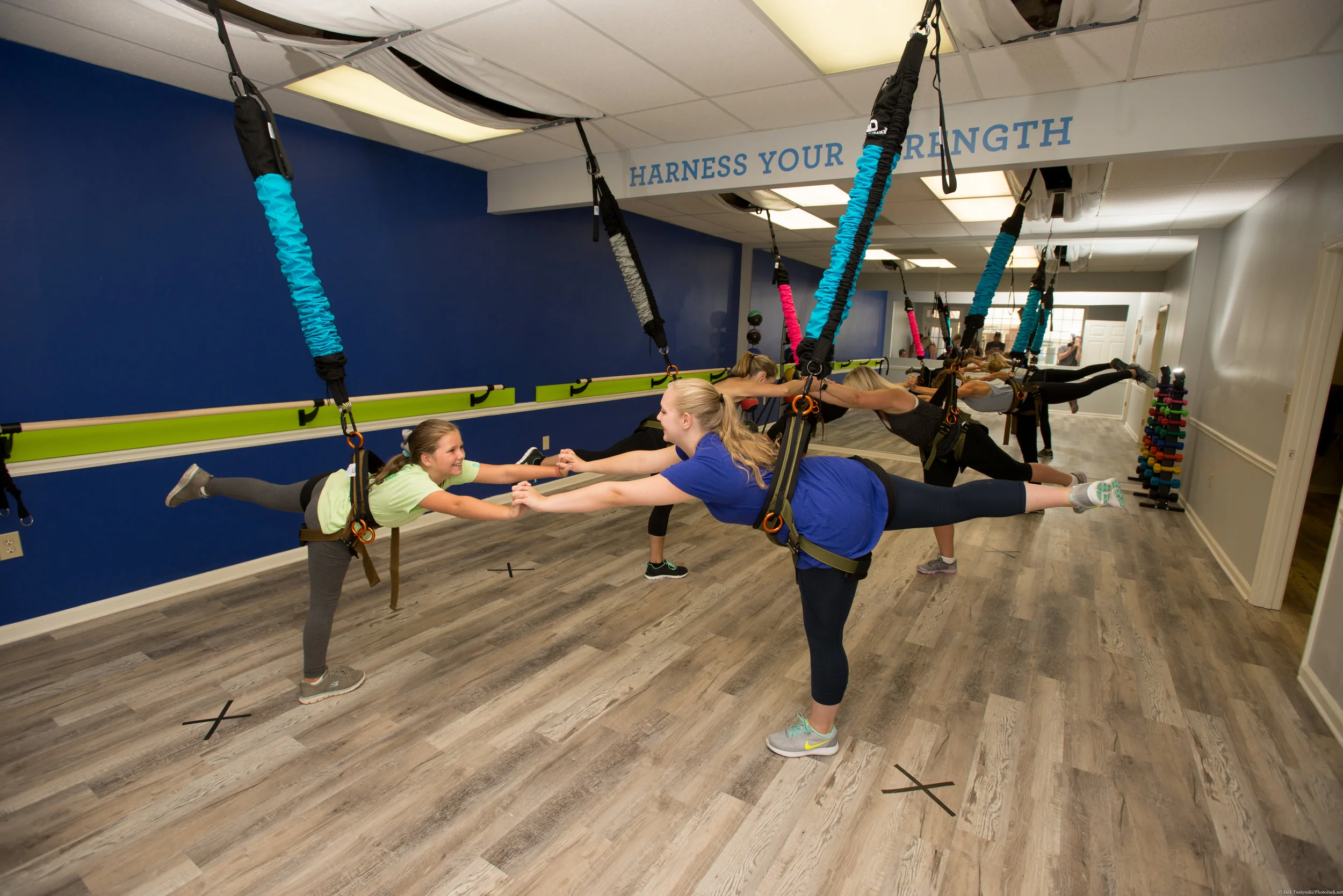 Fitness Classes — studio bungee
