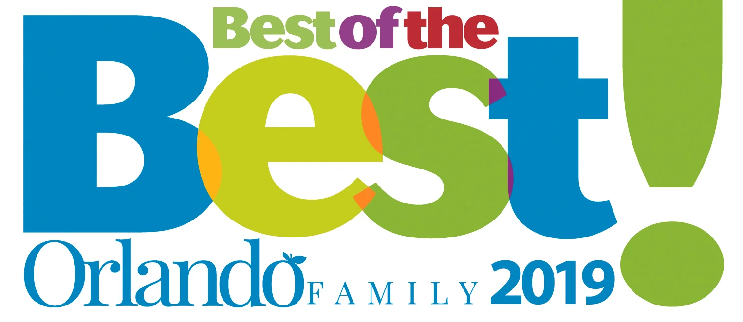 Orlando Family Magazine ”Best of the Best Orlando” 2019