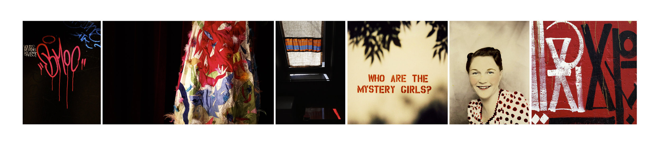 Who Are the Mystery Girls? 2018.