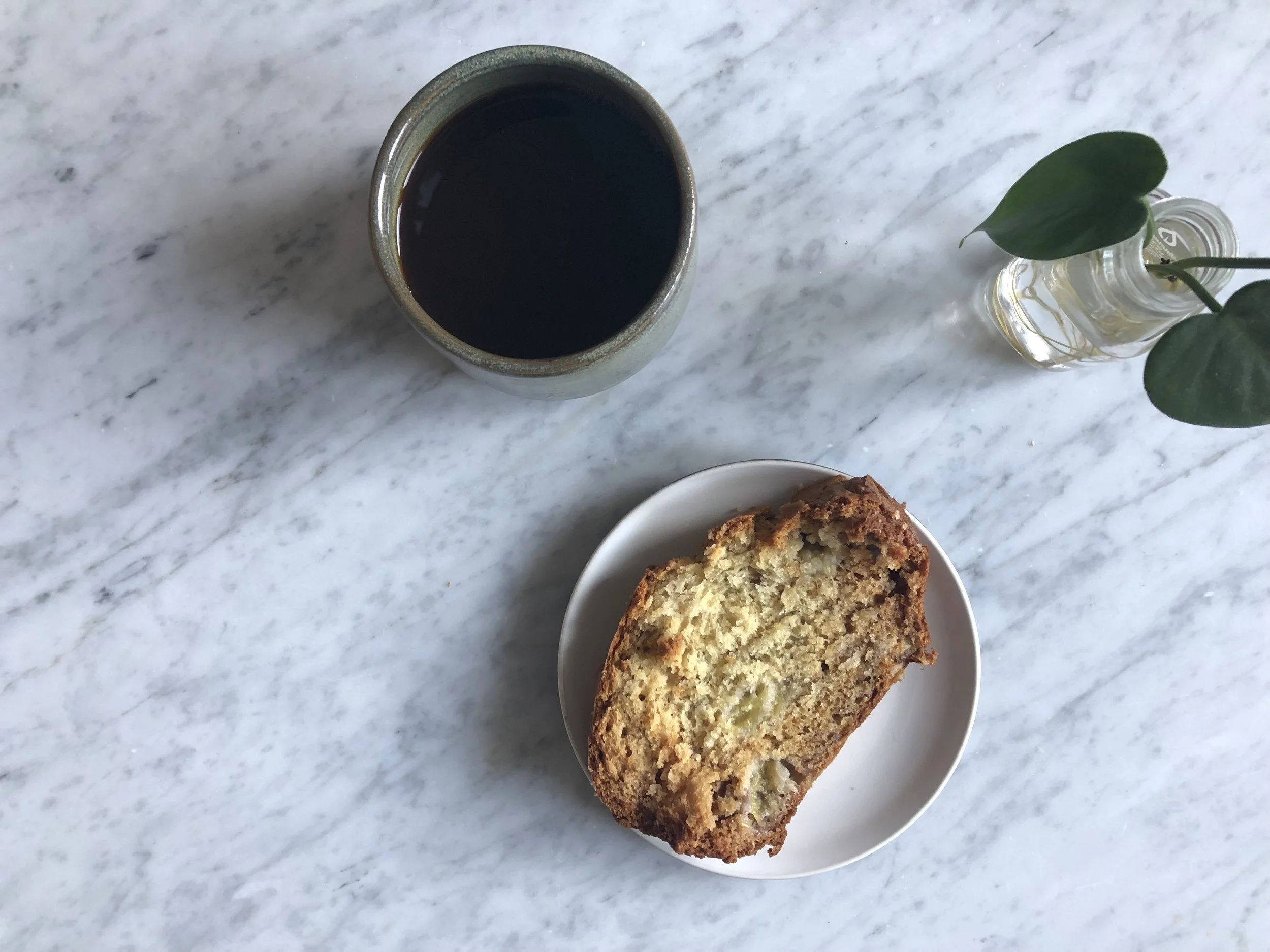 focus and banana bread