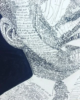 Martin Luther King Jr. Memorial Mural