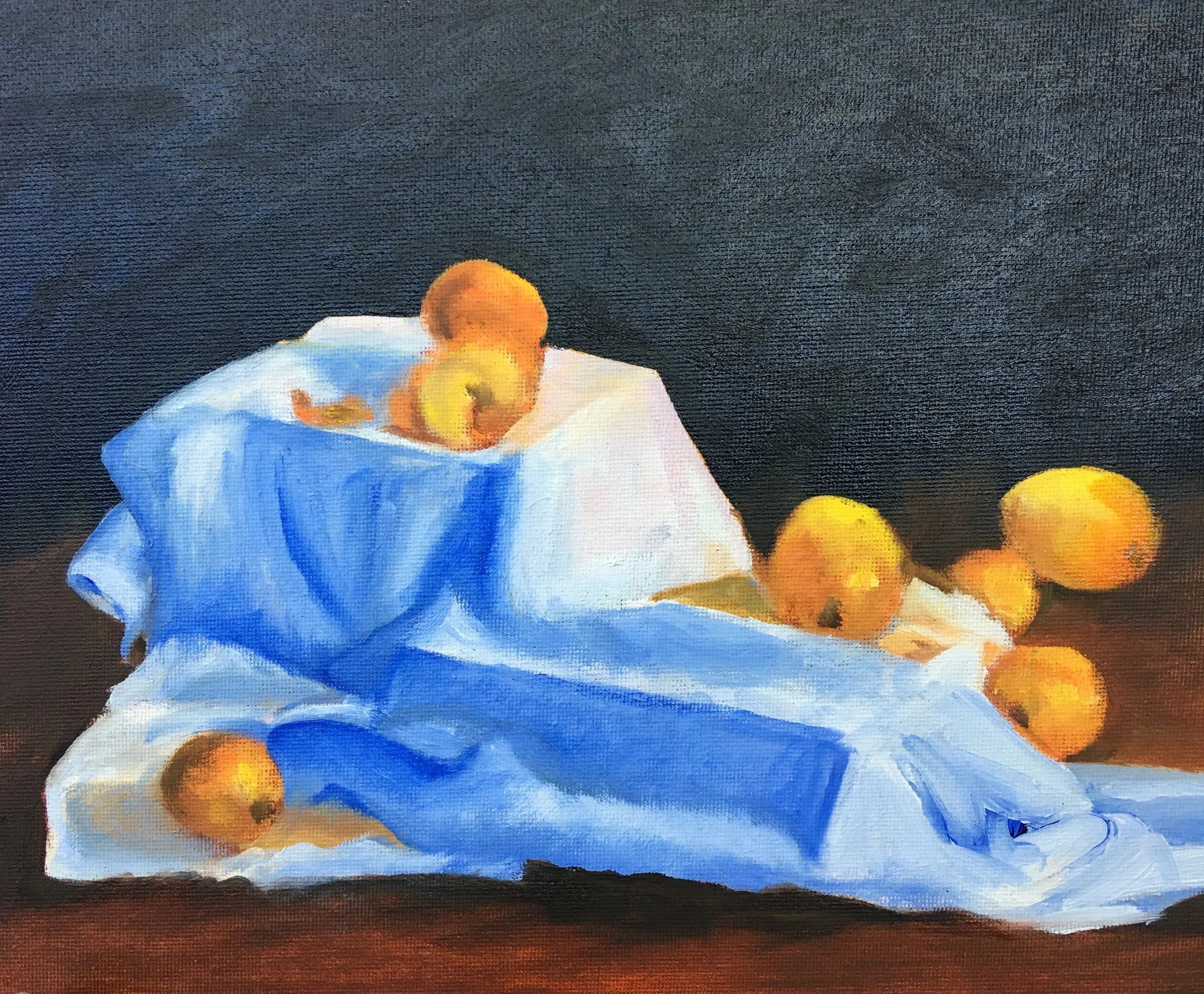 Still Life with Oil