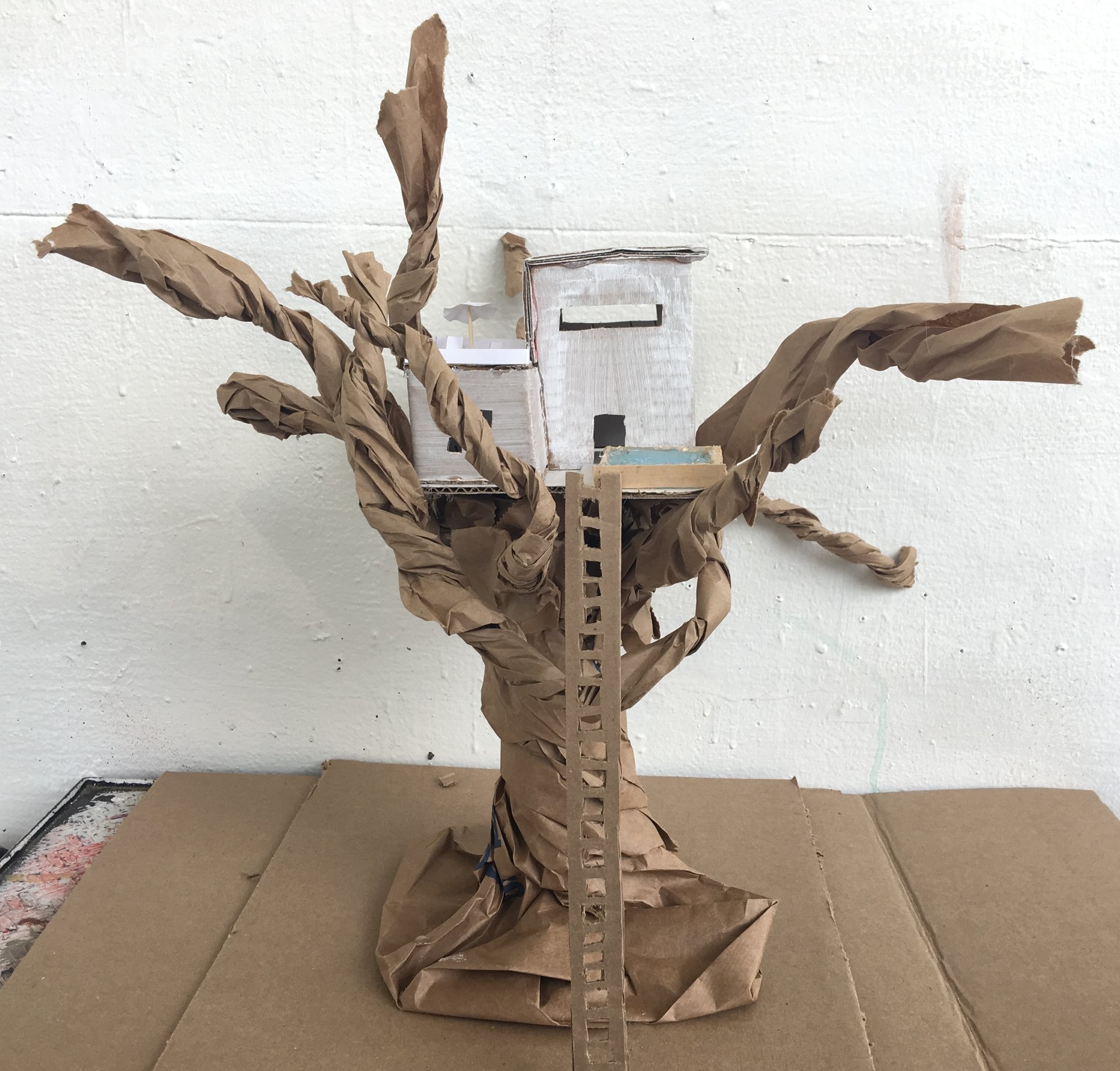 Architecture: Treehouse Front