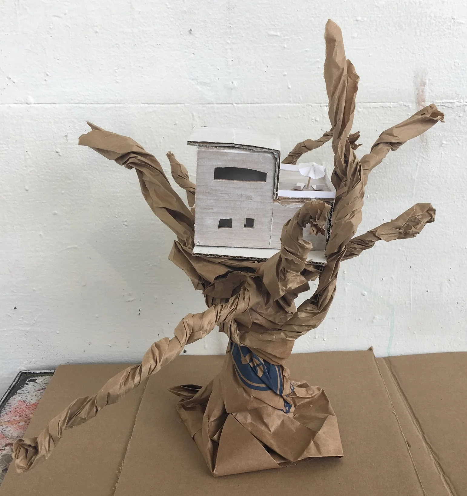 Architecture: Treehouse Rear