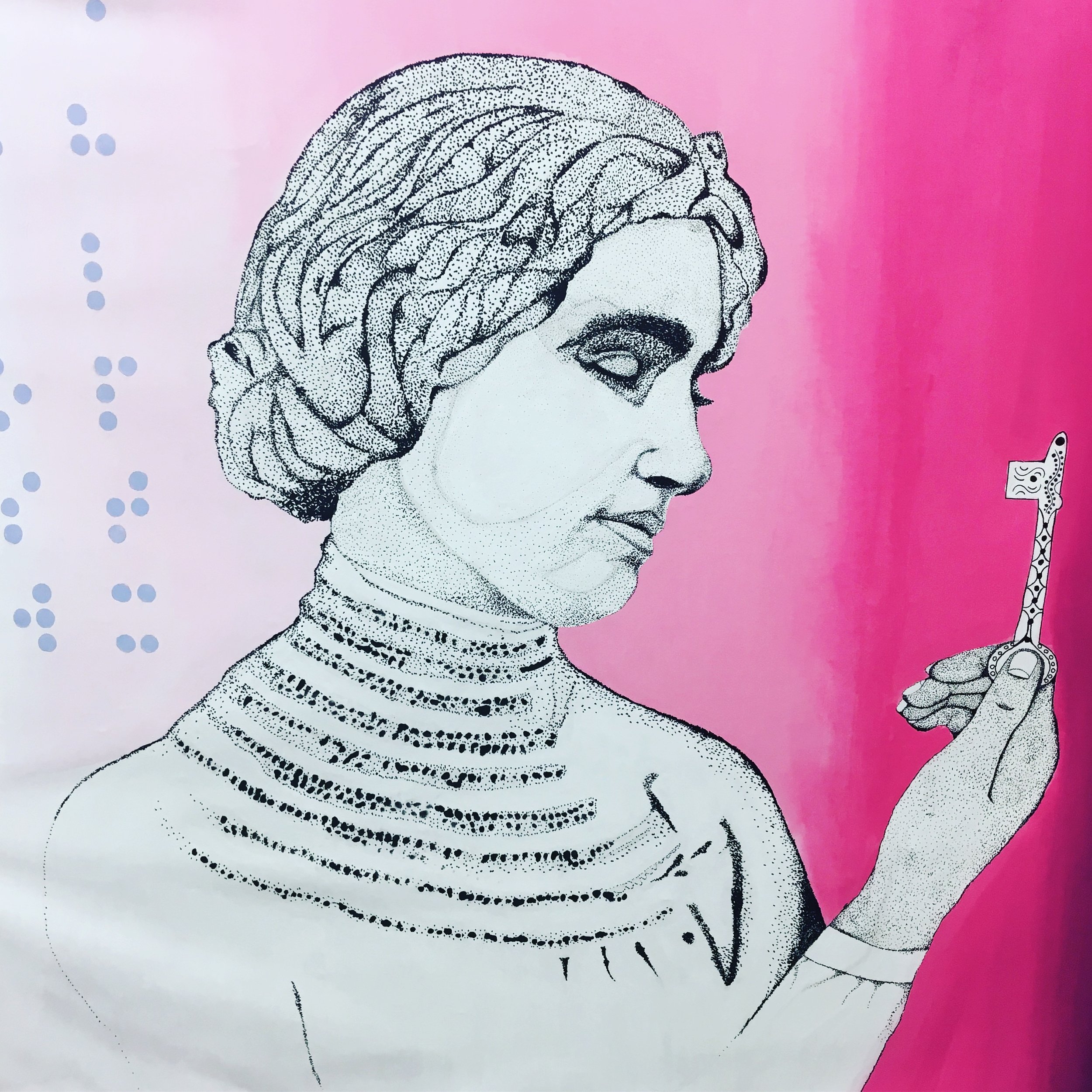 Mural Collaborative Class Showcase