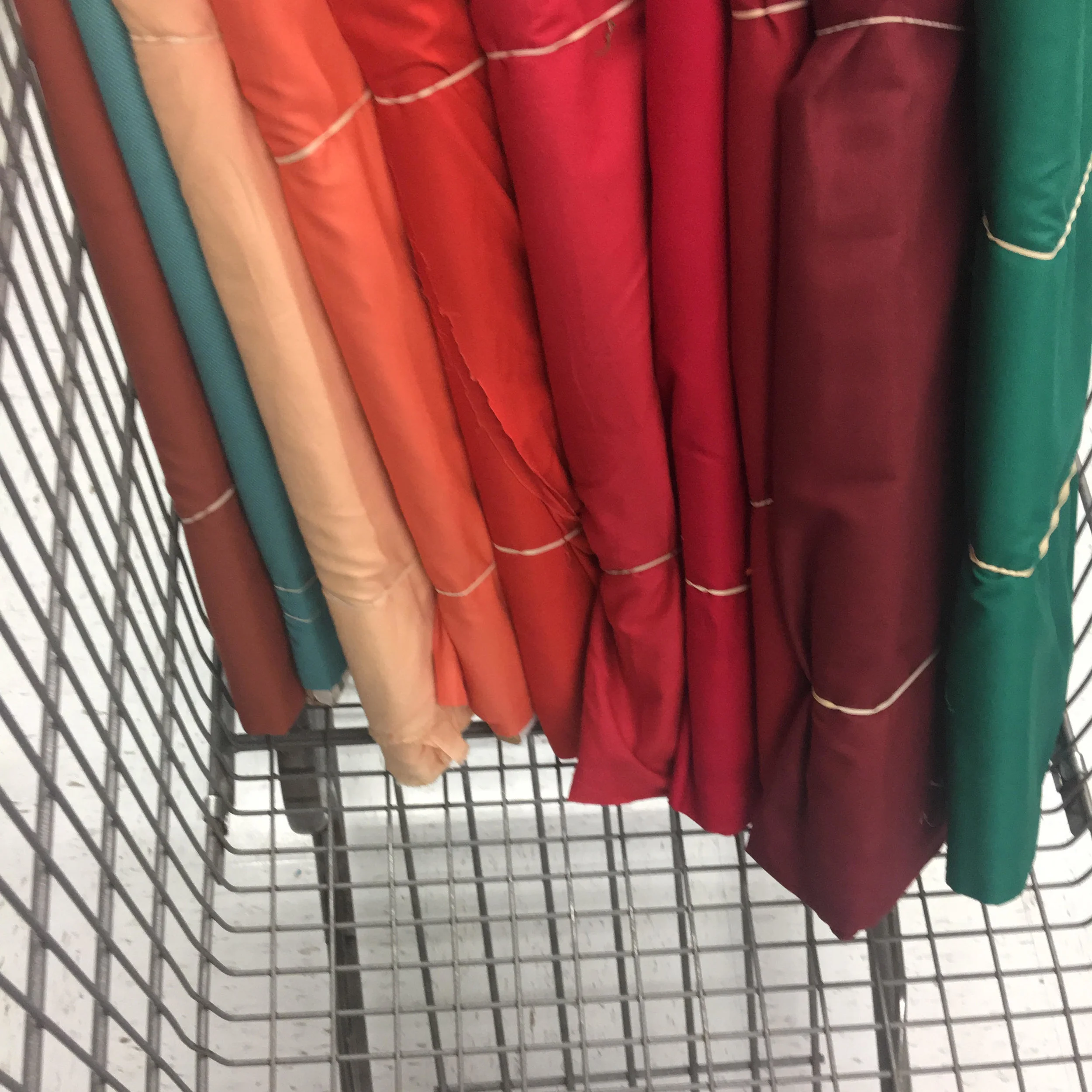 Choosing Fabric: Color and Texture