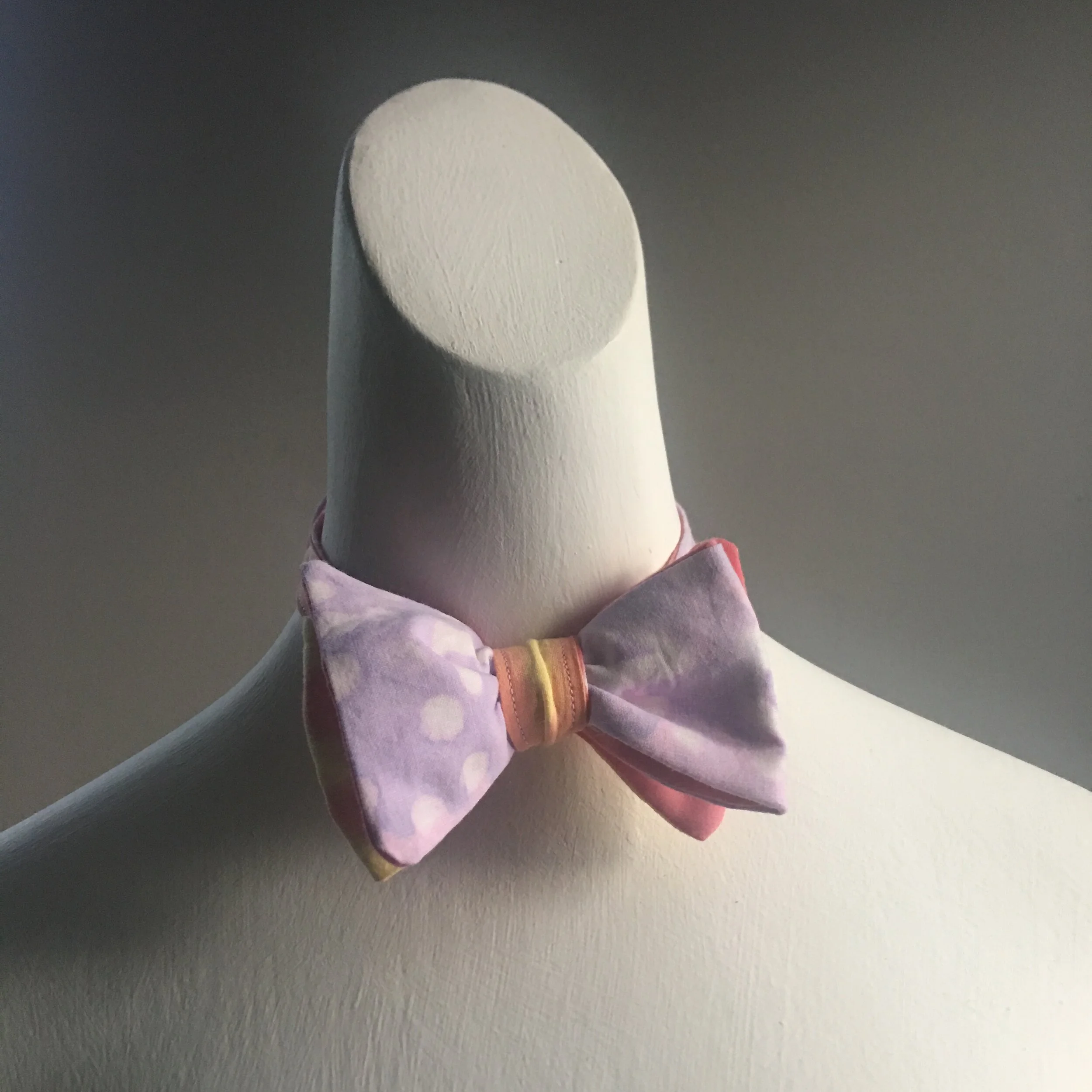 Batik Bowtie by Q.S.