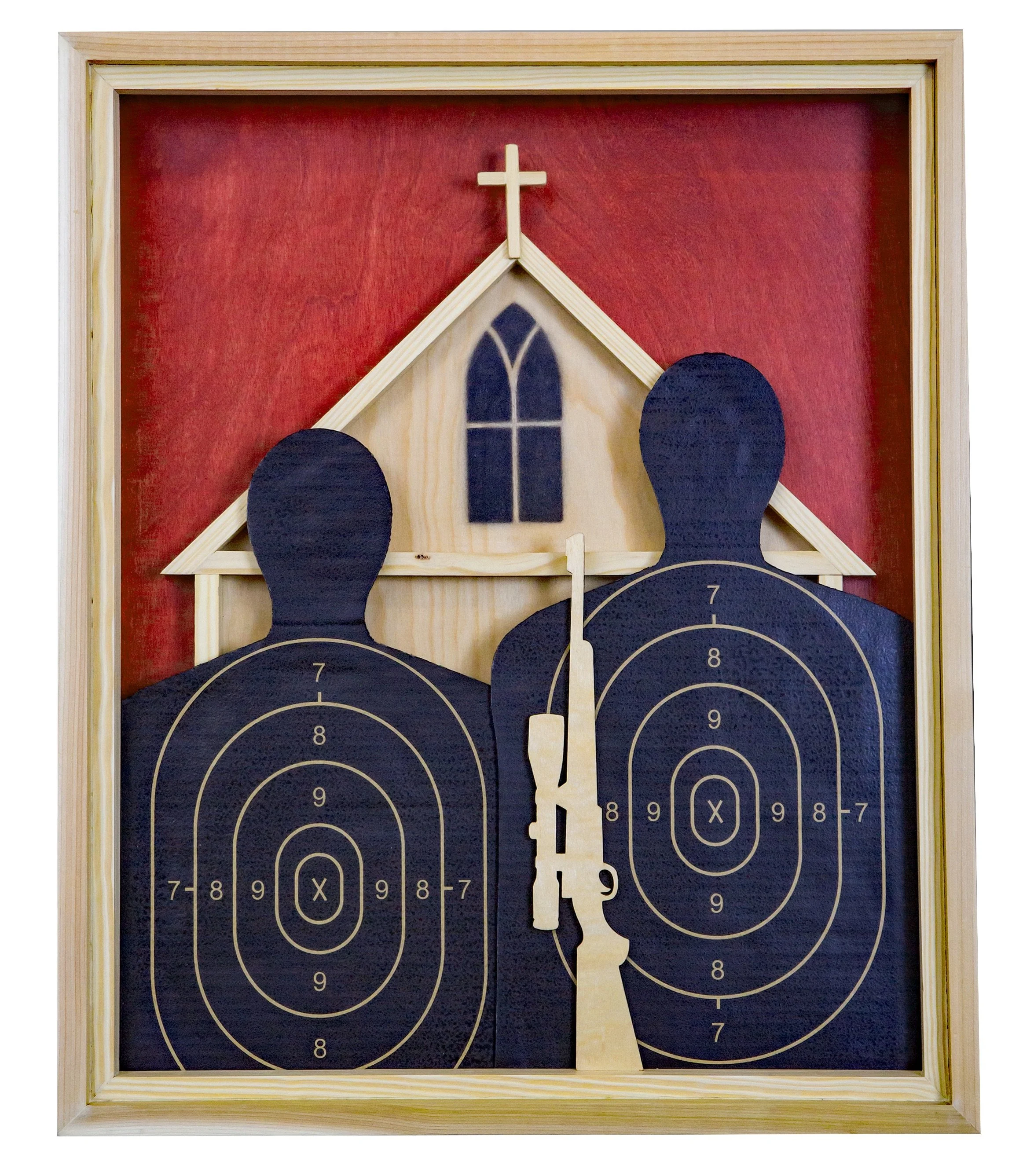 “Faith, Fraud, and Fear” Solo Exhibition at Coop Gallery