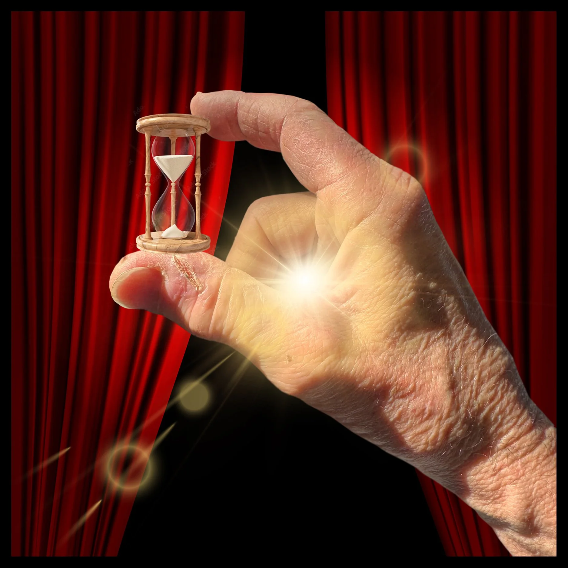 time hand