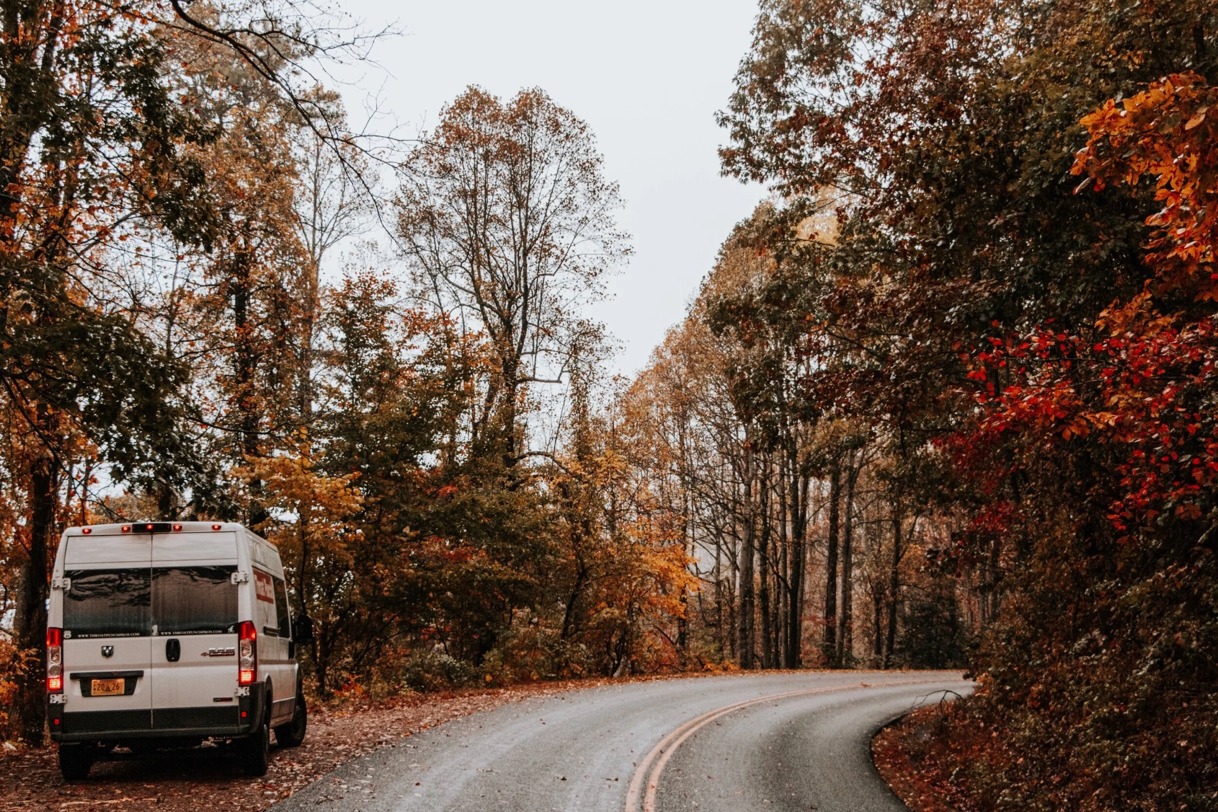 Photographer and vanlife mode engaged