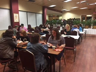 Jewish Unity Learning: Refreshments and Partner Learning