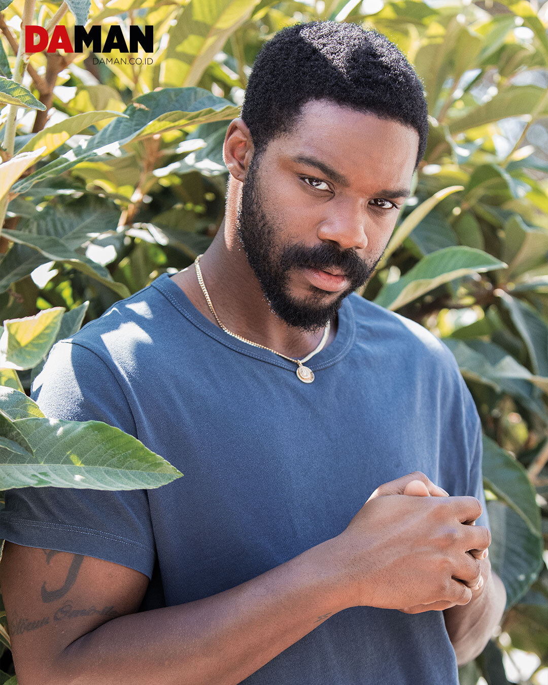 Emmy Nominated, Jovan Adepo - DaMan Magazine