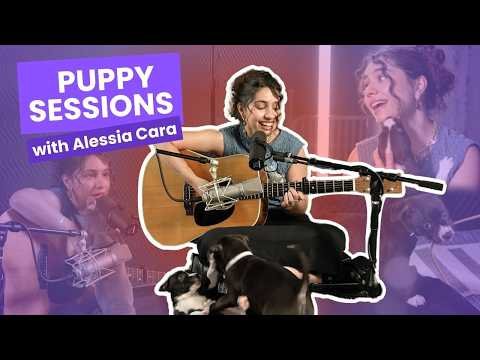 Alessia Cara Performs for Rescue Puppies | Puppy Sessions