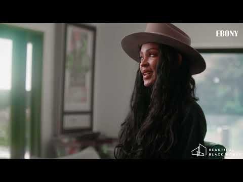 Meagan Good | Beautiful Black Homes | EBONY