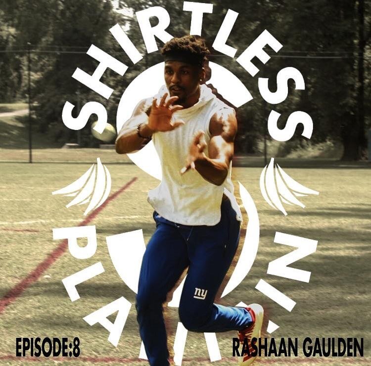 Big thank you to @rashaangaulden7 for taking time out to chop it up with us on this weeks #SPS Pod. Episode 8 now available on all good streaming platforms and Spotify 

#FootballNotSoccer 
#NFL
#NYGiants
#Liverpool