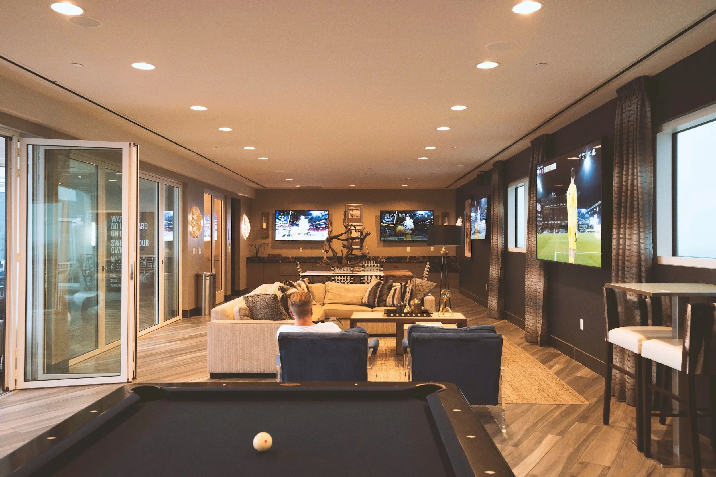 La table de billard… là n'est point la question!