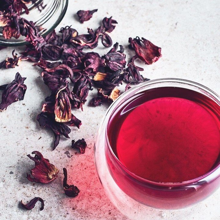 ✨Recipe for Radiant Skin✨
My go to on a hot summer day, nourishing and refreshing hibiscus tea. Simply steep 1/2 cup dried flowers with 8 cups water then strain and refrigerate. You can add in other herbs or citrus, whatever you want!

Hibiscus tea i