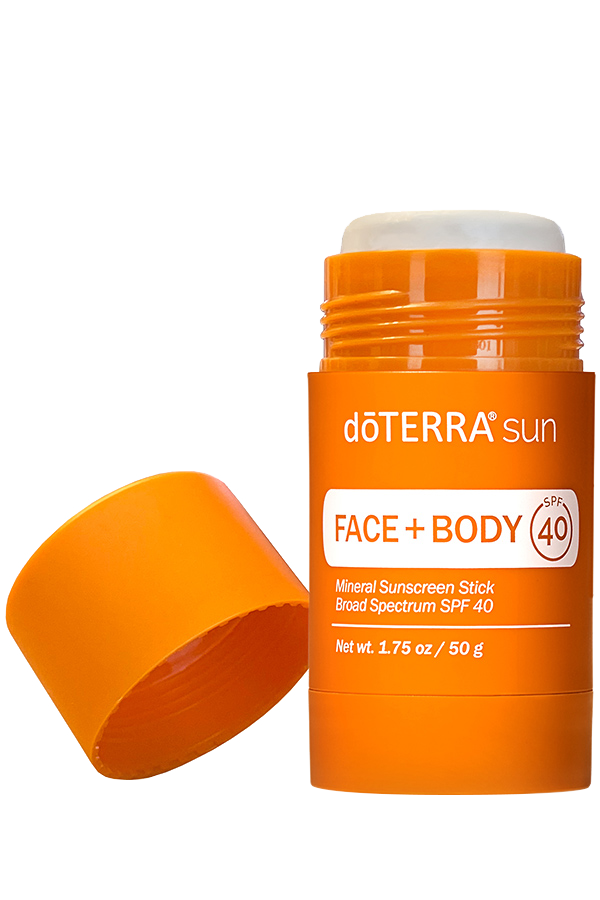 doTERRA sun Face + Body Mineral Sunscreen Stick — Unity Skin +