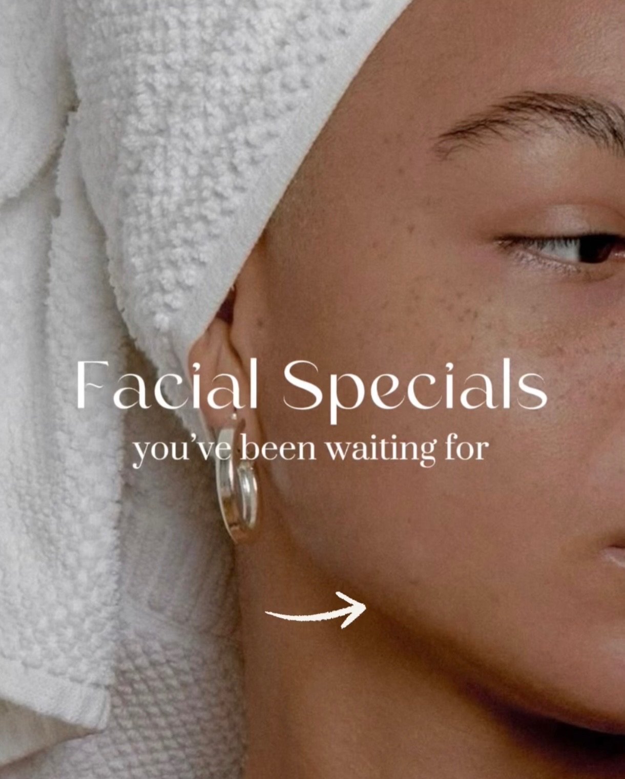 Been craving a facial but keep putting it off? Your December deals are officially here. ✨
The perfect time to treat yourself, stock up on gifts, or finally book that appointment you&rsquo;ve been needing.