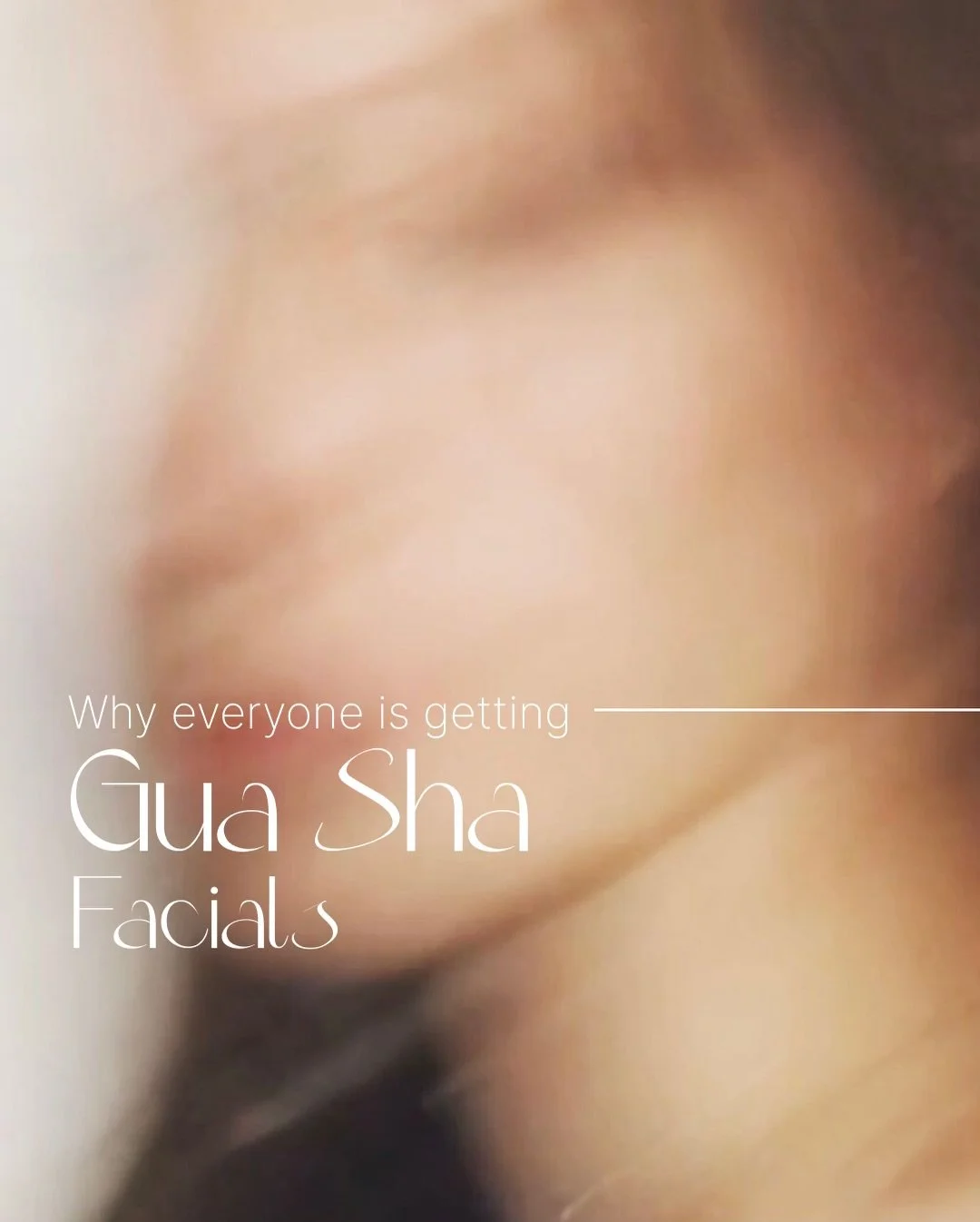 For those curious about trying Gua Sha ✨ We&rsquo;re running a December special with our $99, 45-minute Gua Sha Facial. As a Gua Sha specialist, I truly hope this is something you give a try because the benefits are absolutely incredible for the skin