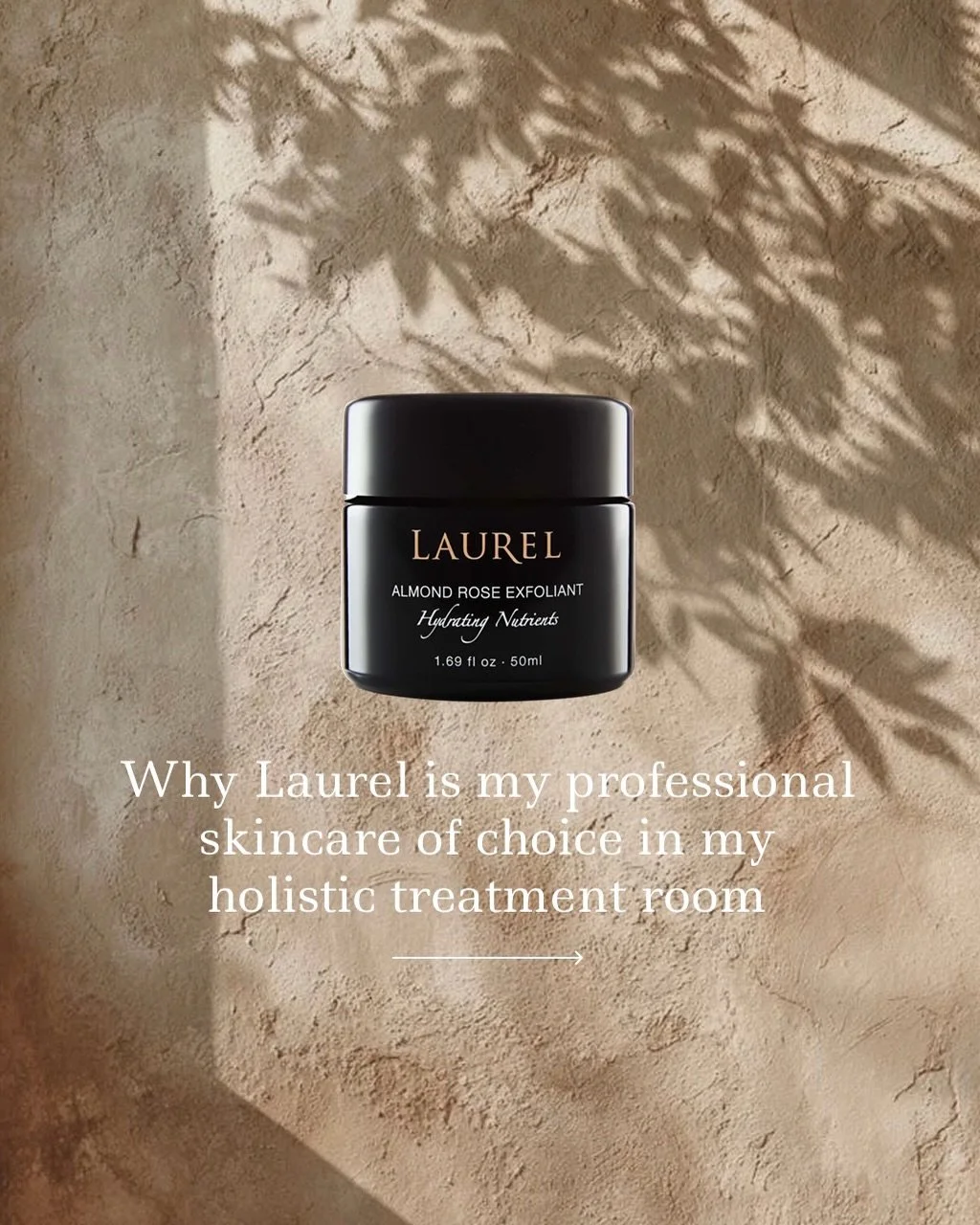 My number one choice, hands down, will always be Laurel. 🌿 Laurel Skin is organic, raw, unrefined whole plant ingredients which contain hundreds of antioxidant variations, vitamins, and nutrients. The core belief is no man-made ingredients can compa