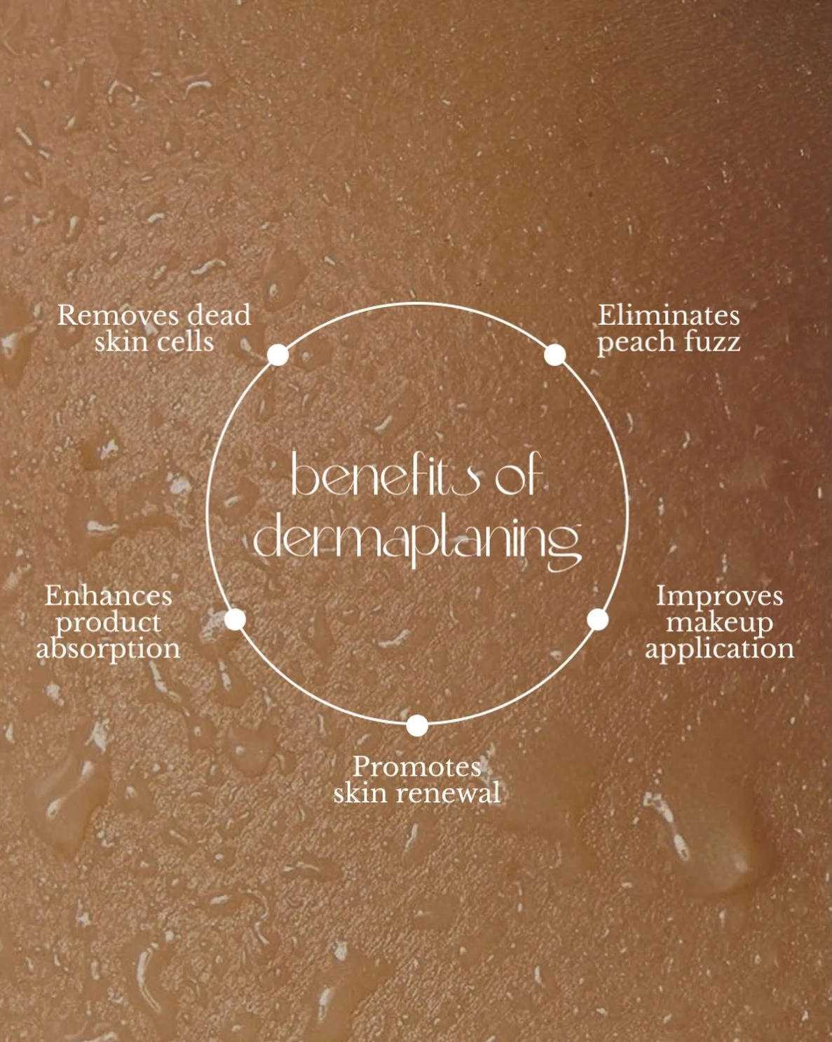 The benefits of dermaplaning are truly endless. The ultimate foundation for smooth, glowing skin and better product absorption.

We&rsquo;re so excited to now offer dermaplaning at Unity Skin &amp; Wellness with Audrey.

Ready for your glow? Click th