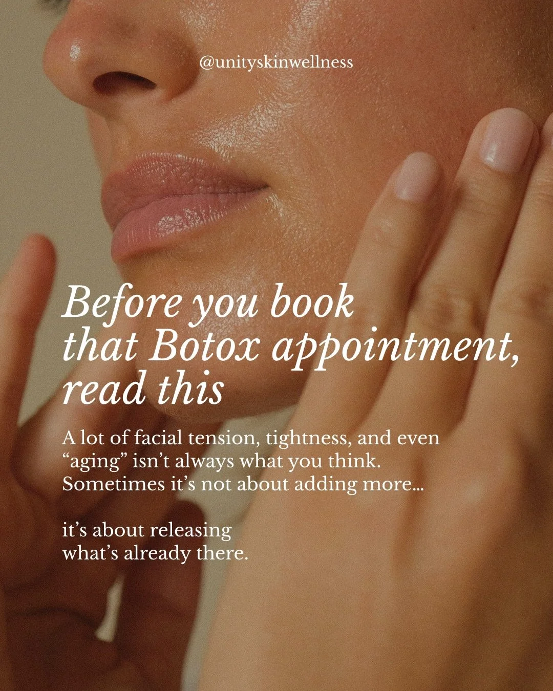Buccal massage is more than just a facial &mdash; it&rsquo;s real relief. 

By working both inside and outside the mouth, this treatment releases deep jaw tension, supports lymphatic drainage, and helps your face soften in a way that looks just as go