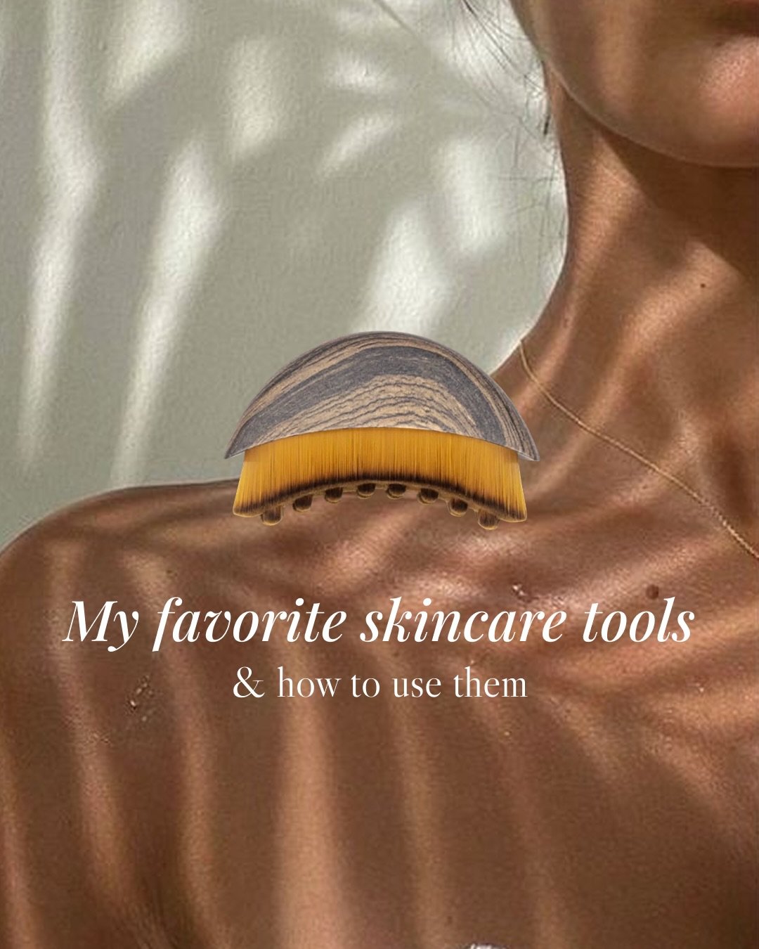 I use all of these tools in my treatment room and at home. They&rsquo;re some of my favorites for supporting healthy, glowing skin over time.

If you&rsquo;ve been wanting to elevate your routine, these are such a good place to start.

They also make