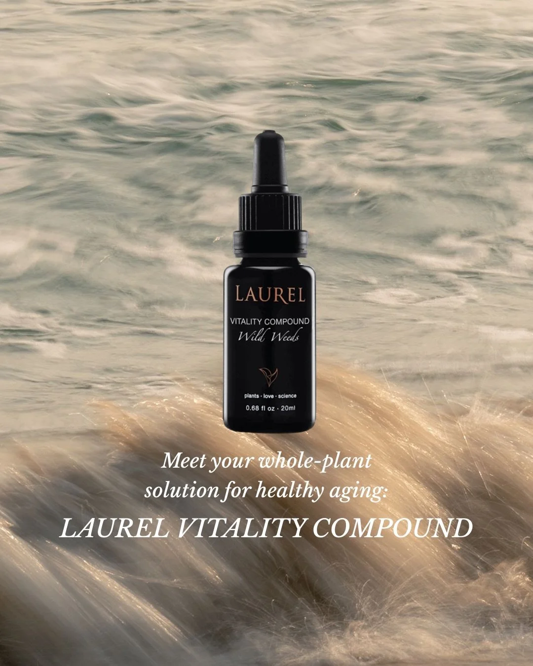 Laurel Skin is my number one brand as a holistic aesthetician 🌿 I trust their plant-based ingredients and the way they&rsquo;re both gentle and truly effective on the skin.

Shop my favorite &mdash; the Vitality Compound &mdash; now on my website ✨ 