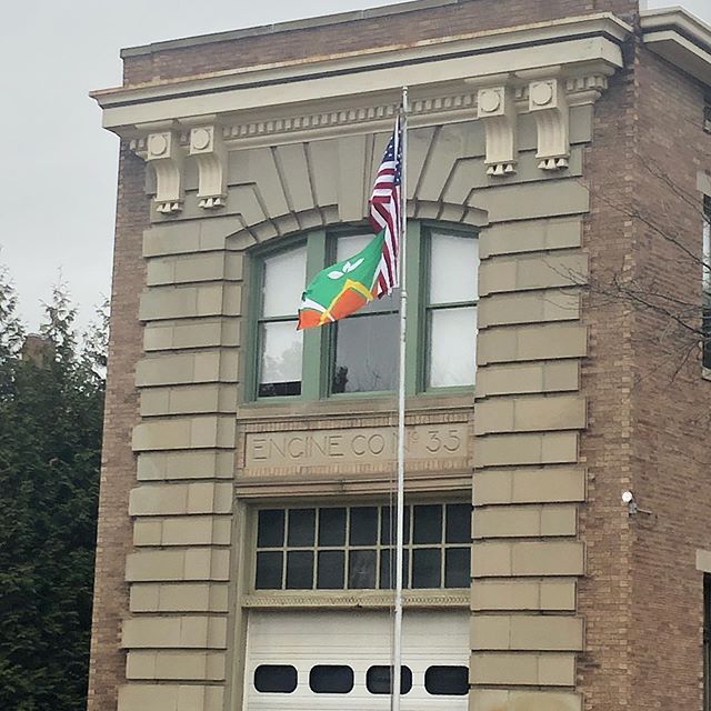 Looking good Westwood! #flags #Westwood #cincinnati #vexillology